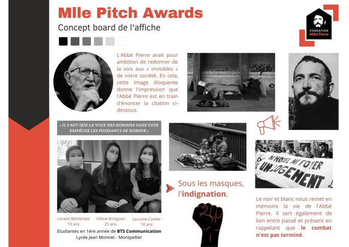 Concept Board Mlle Pitch Awards